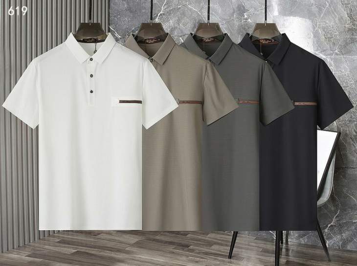 Picture of Loro Piana Polo Shirts Short _SKULoroPianaM-4XL26rr3026793